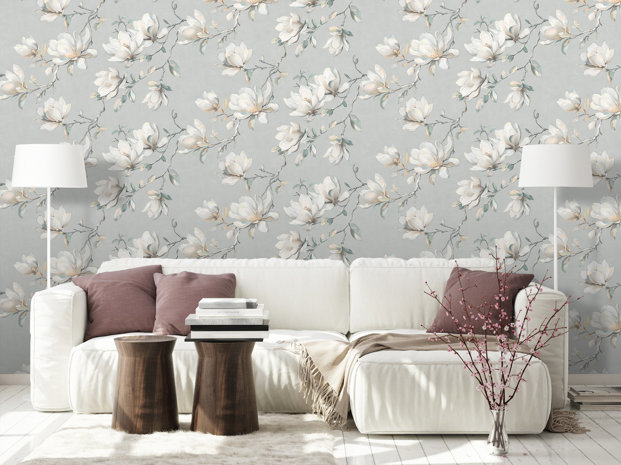 Обои Victoria Stenova 585105 MAGNOLIA