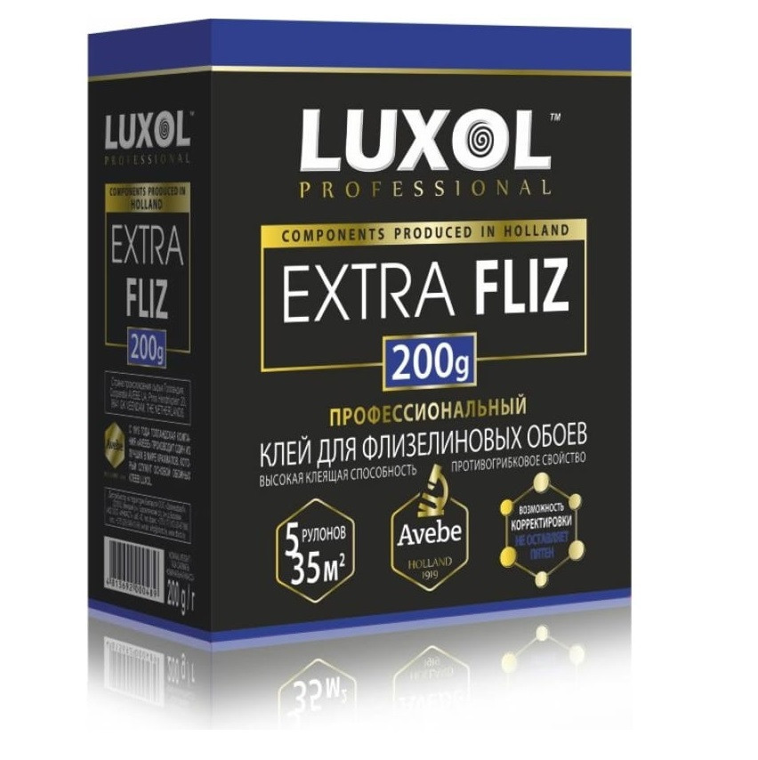 Клей обойный «LUXOL EXTRA FLIZ» (Professional), 200 г