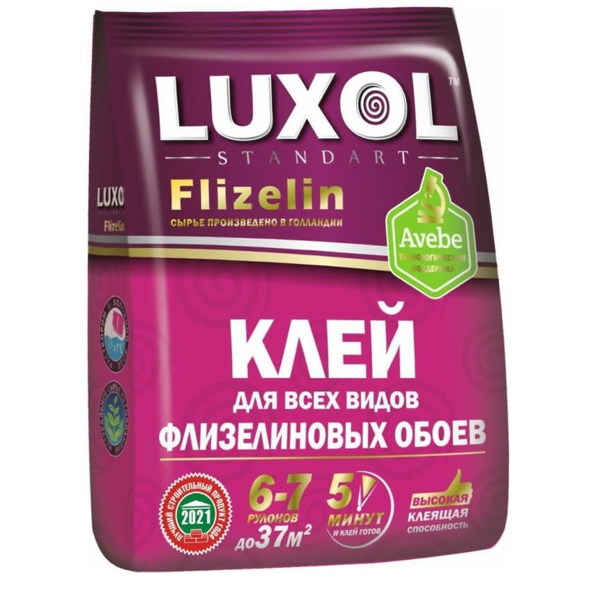 Клей обойный «LUXOL флизелин» (Standart), 200 г