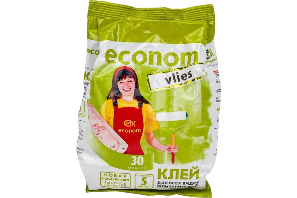 Клей обойный ECONOM Флизелин 250 г