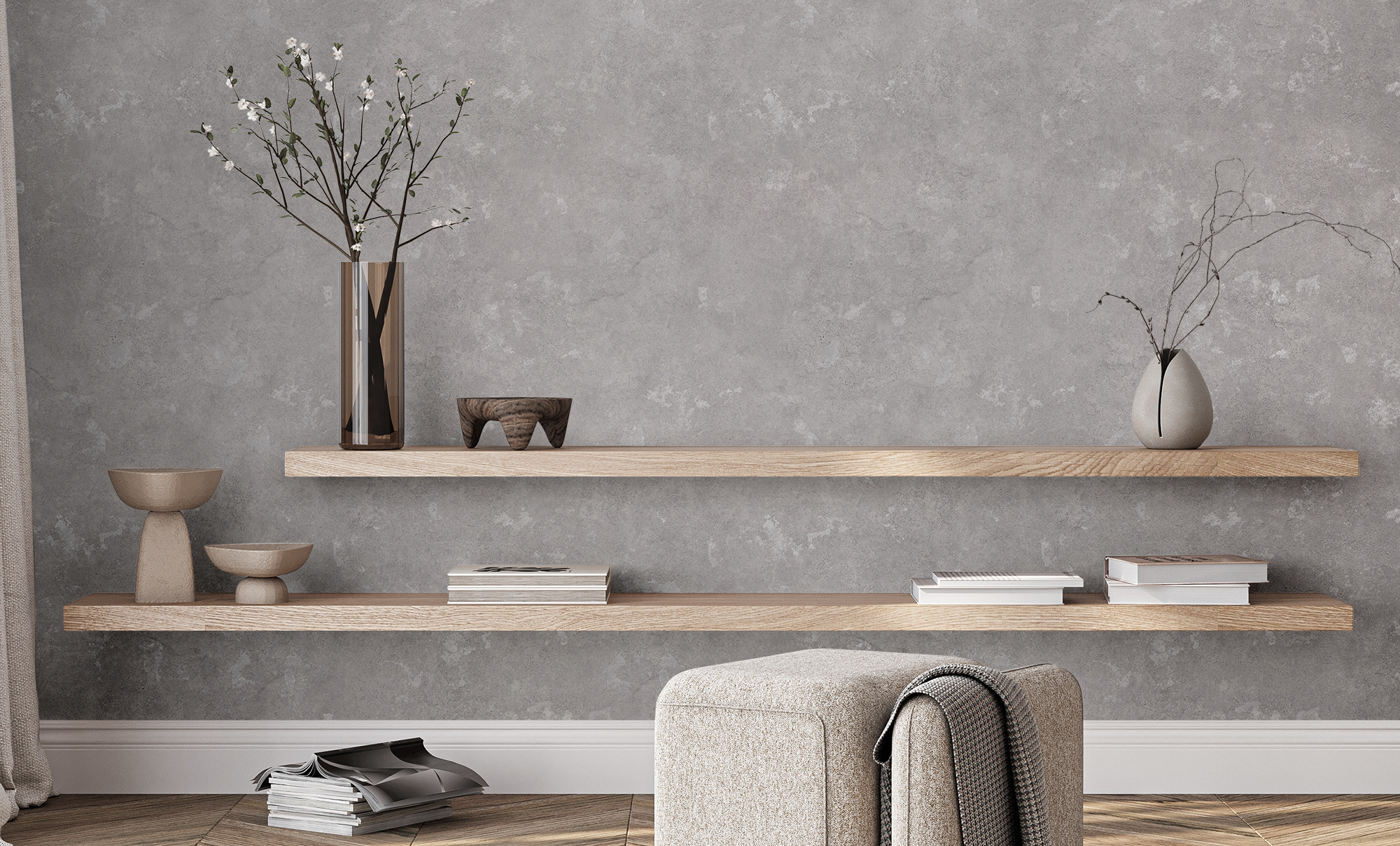 Обои Ateliero 589647 SuperBeton