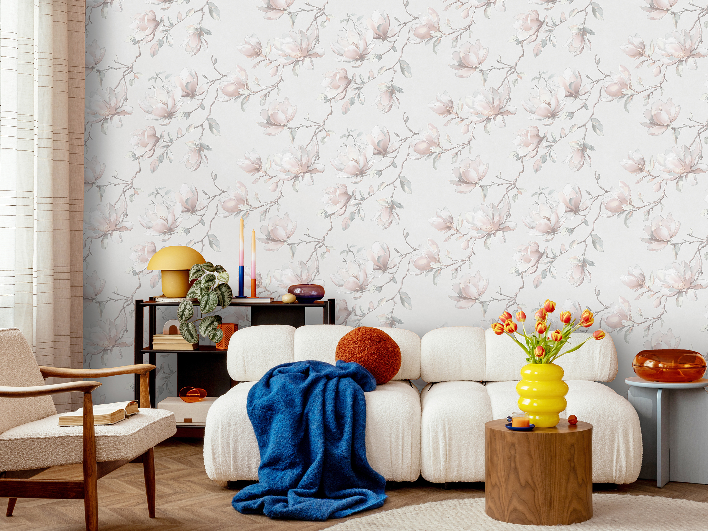 Обои Victoria Stenova 585102 MAGNOLIA