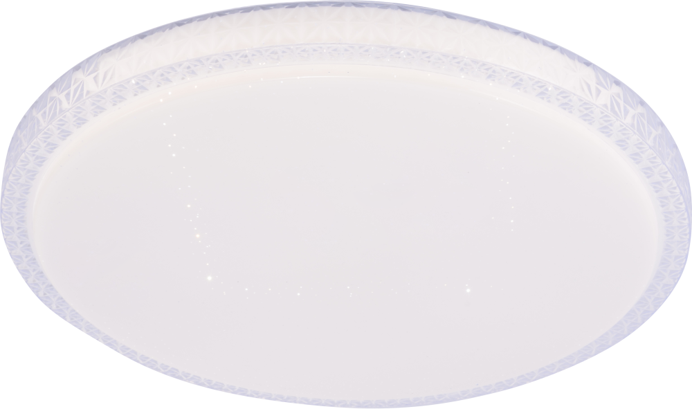 Светильник светодиодный потолочный LEDCITY LC9460 WH 48Вт 3000К-6500К ПДУ