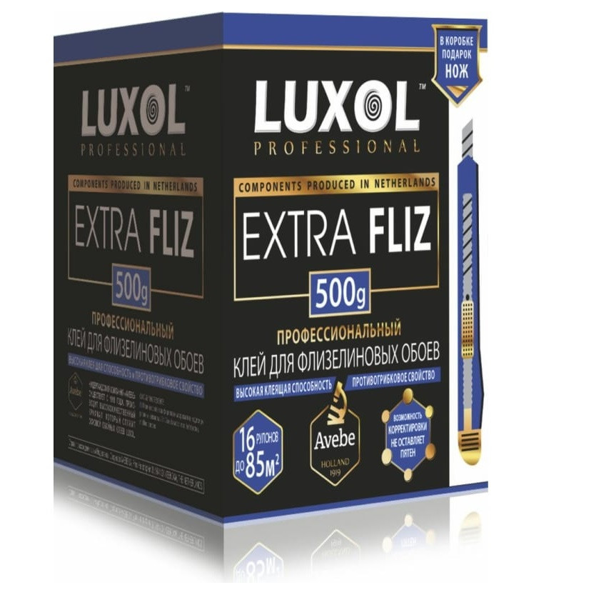 Клей обойный «LUXOL EXTRA FLIZ» (Professional), 500 г